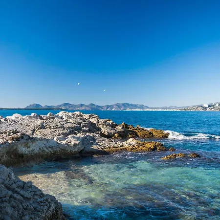 Lejlighed Le Petit Juanais - Parking Prive *