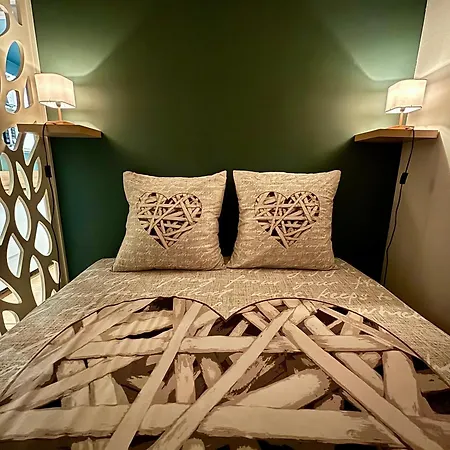 Apartament Le Petit Juanais - Parking Prive