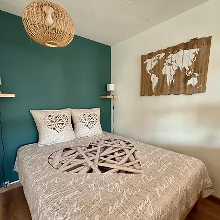 Le Petit Juanais - Parking Prive Apartament *