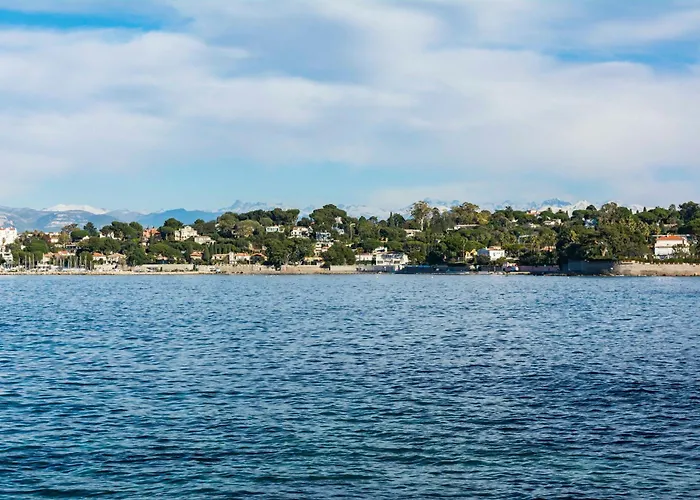 Le Petit Juanais - Parking Prive Lejlighed *