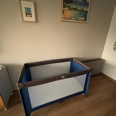 Appartement Le Juanais Cote D'azur - Parking Prive *