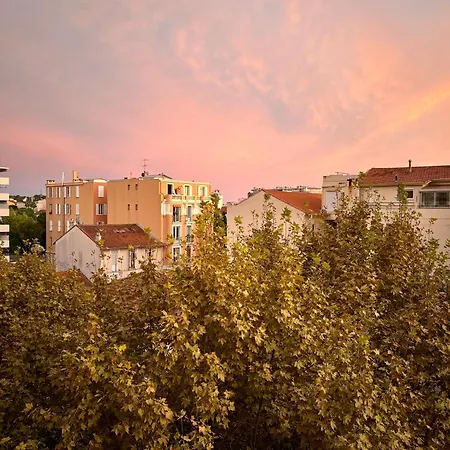 Apartment Le Juanais Cote D'azur - Parking Prive Juan-les-Pins