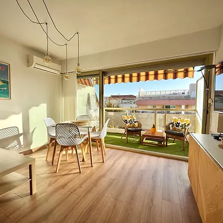 Le Petit Juanais - Parking Privé Apartamento Juan-les-Pins