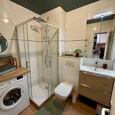 Appartement Le Juanais Cote D'azur - Parking Prive *