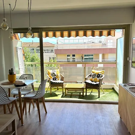 Le Juanais Cote D'azur - Parking Prive Apartment *