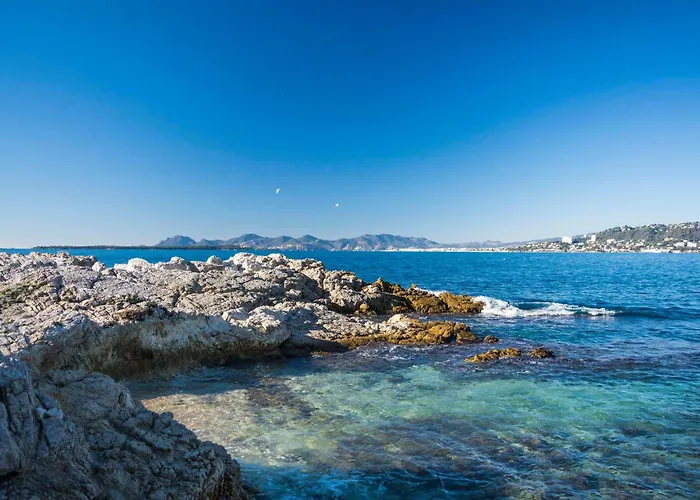 Apartman Le Petit Juanais - Parking Prive *