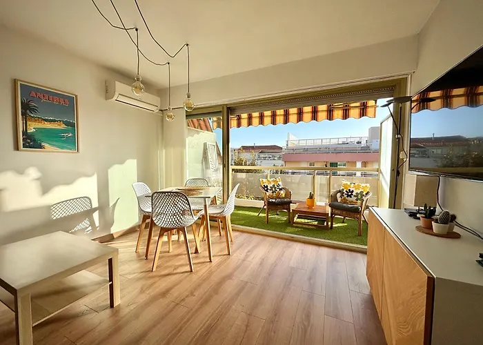 Le Petit Juanais - Parking Prive Apartman Juan-les-Pins