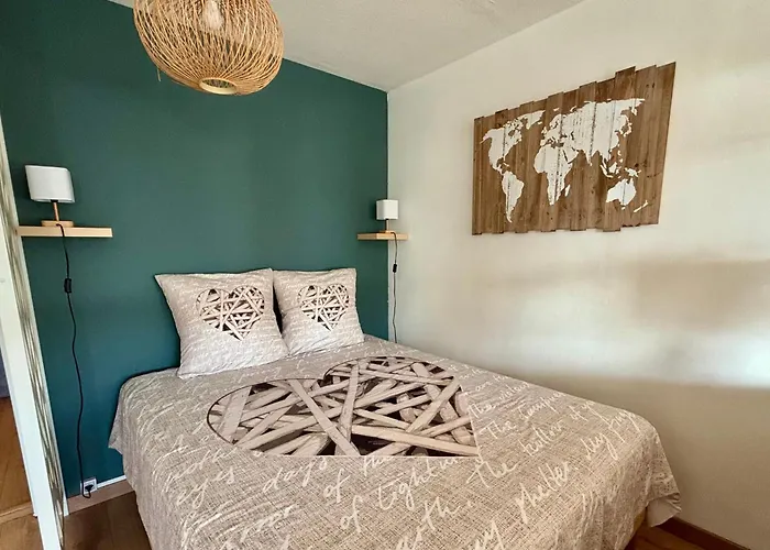 Le Petit Juanais - Parking Prive Apartman *