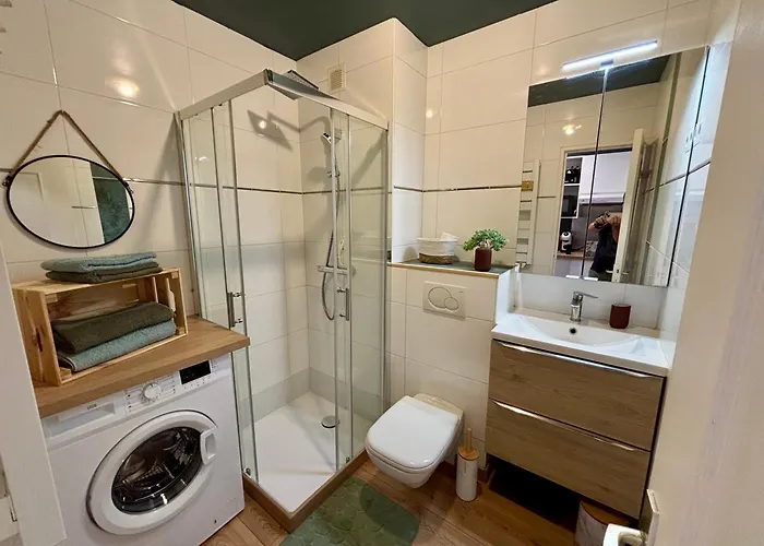 Apartman Le Petit Juanais - Parking Prive *